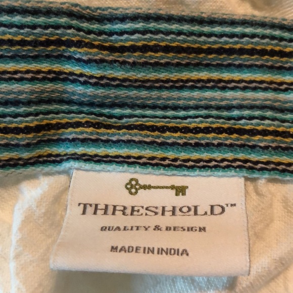 Heavy Cotton Shower Curtains 65”x67” - Picture 3 of 5